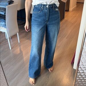 FRAME Classic Blue Denim Jeans